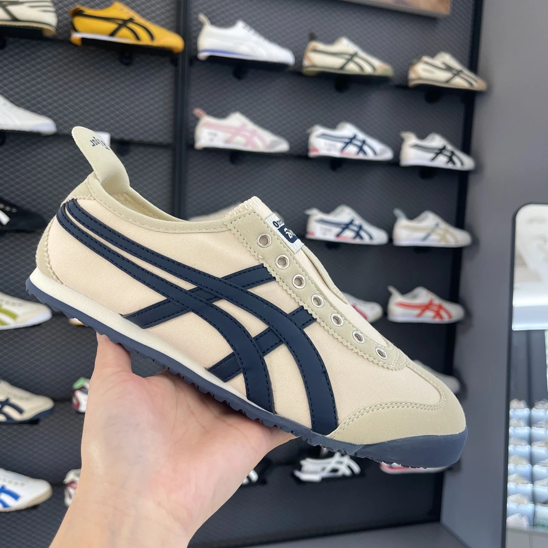 【商场】Z&B夏季情侣低帮时尚百搭帆布懒人一脚蹬透气薄款阿甘鞋