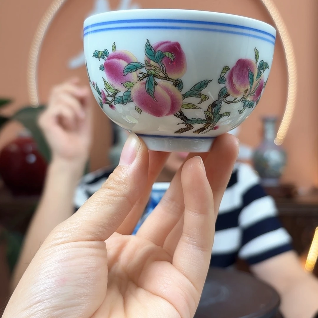 景德镇陶瓷手工杯子