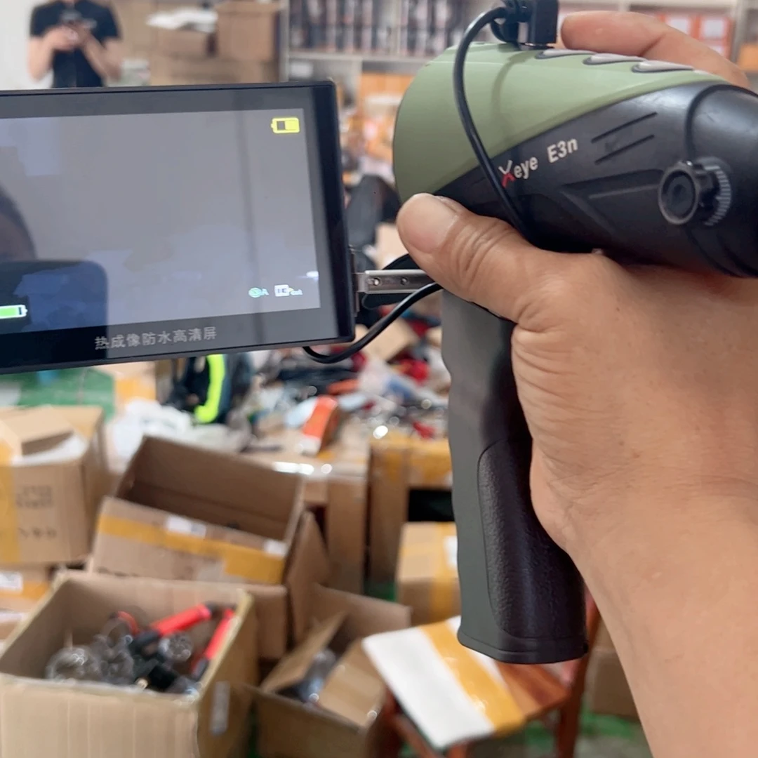 单筒建**修19镜头E3N代手持屏幕包六个月