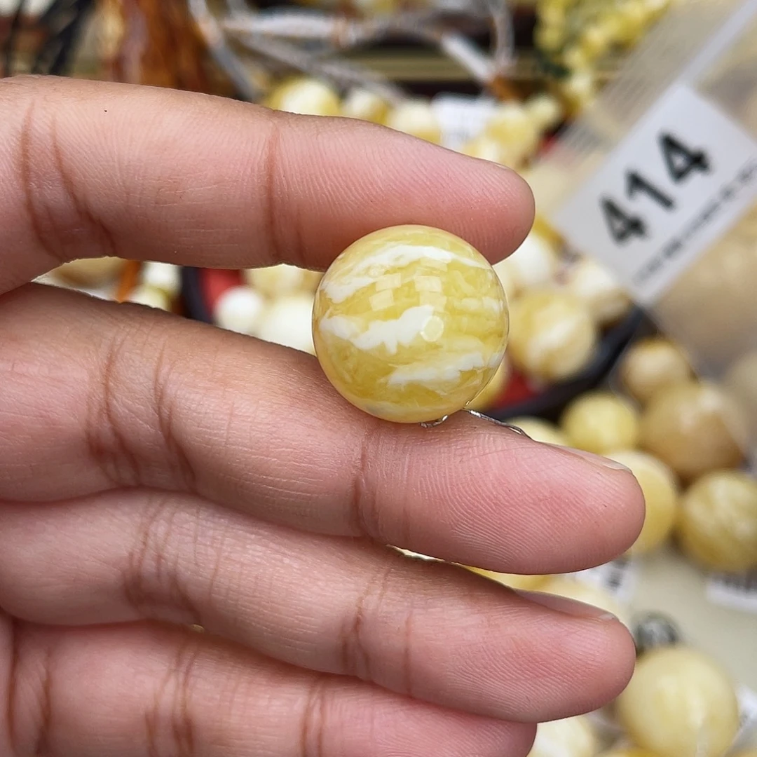 蜜蜡未镶嵌珠宝奇石粉18.6虎皮