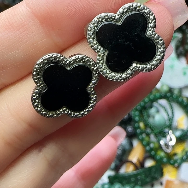 翡翠未镶嵌颈饰天然A货48