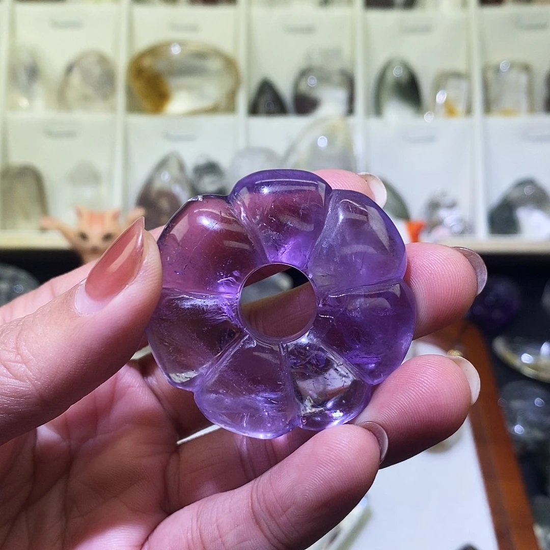 水晶吊坠(不含链)未镶嵌猫*?