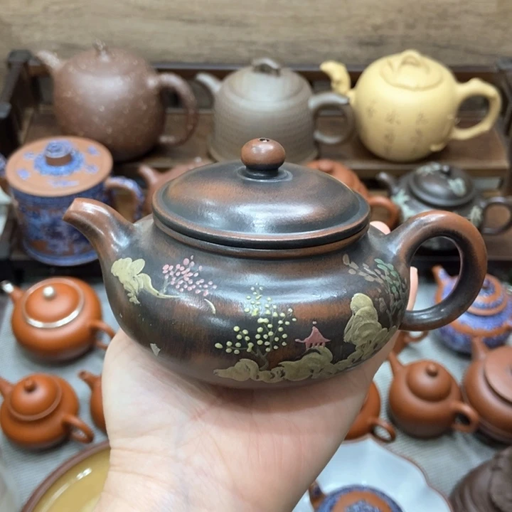 紫砂茶壶紫砂紫砂