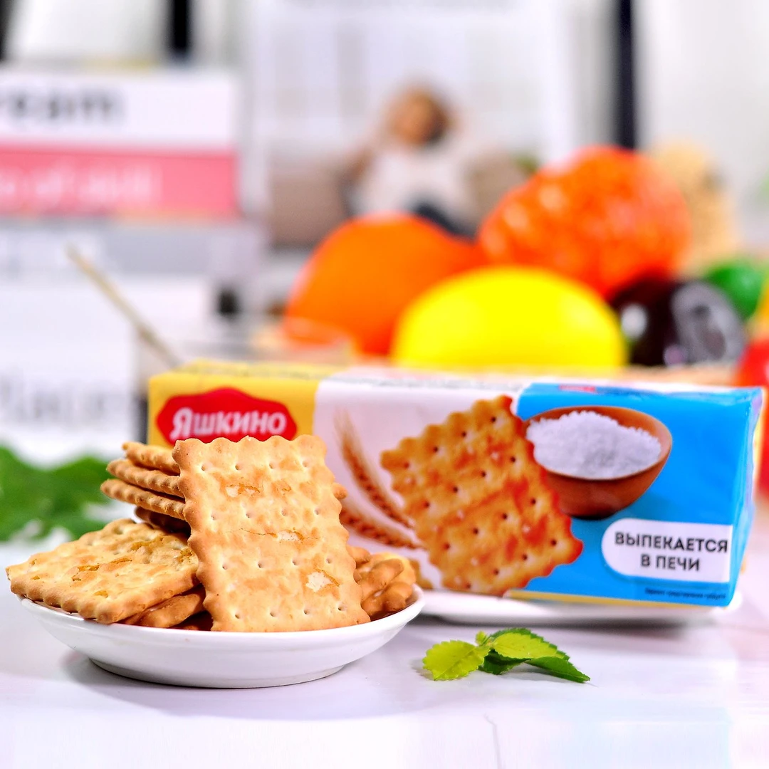 lz俄罗斯进口KDV饼干125克*6包