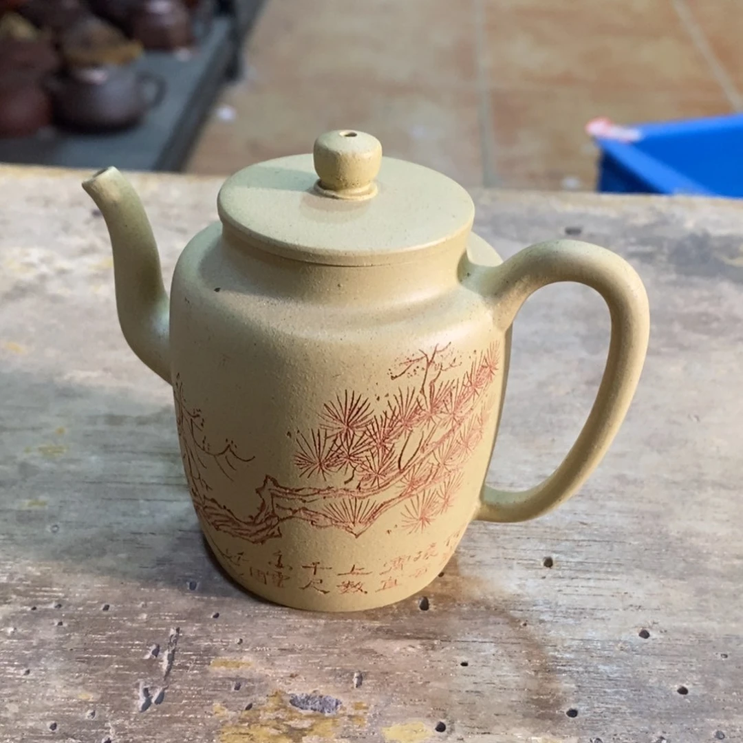 茶壶紫砂原矿手工134