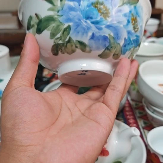 摆件瓷片景德镇高端陶瓷