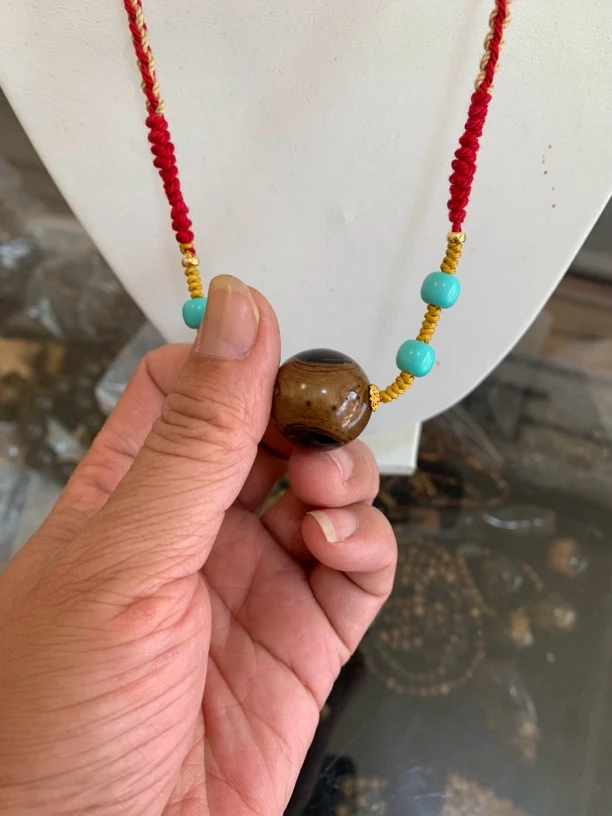 2.2原创锁骨单珠，纹理多样发其一