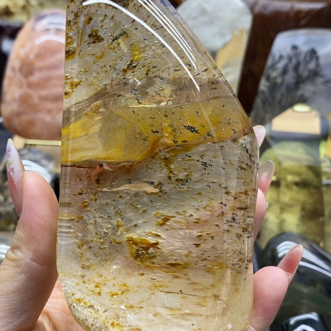 未镶嵌珠宝半成品水晶