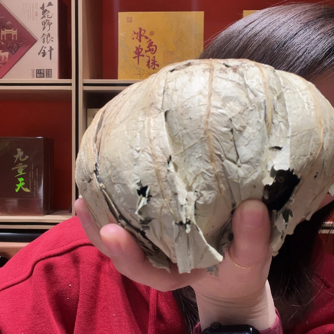 手工艺品琉璃犀牛塘贡瓜500克