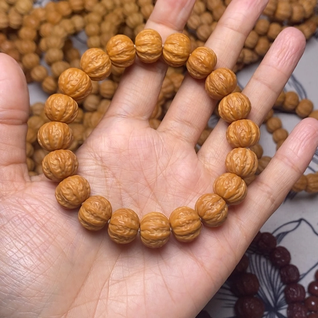 猴头核桃吊坠京八棱12加