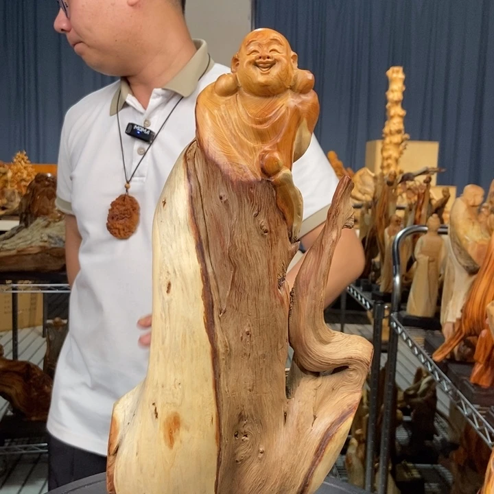 柏木（崖柏）随型摆件