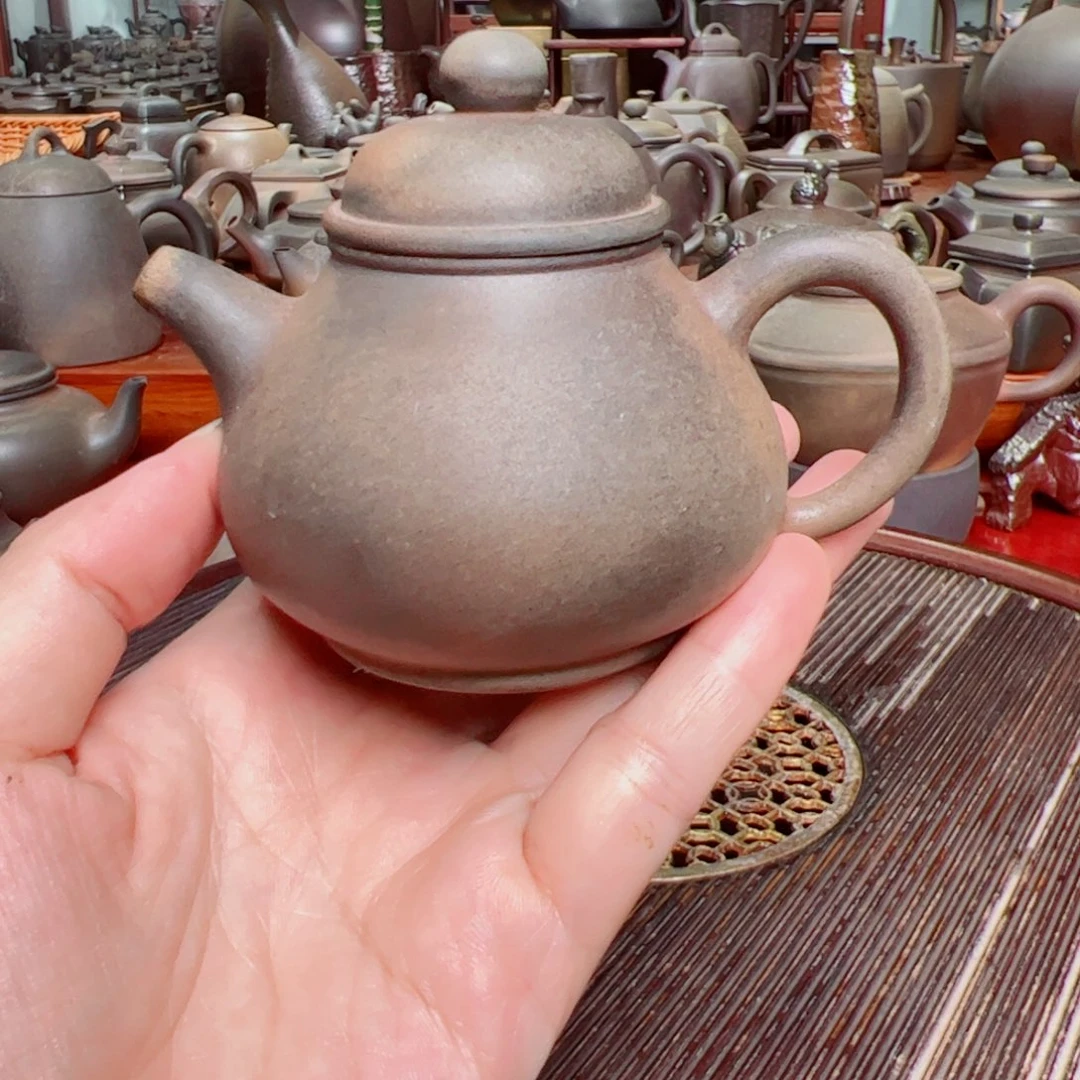 坭兴陶贵台龙窑柴烧茶器A58