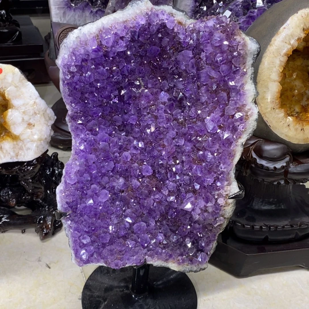 未镶嵌紫晶大型摆件（非配饰）小潘