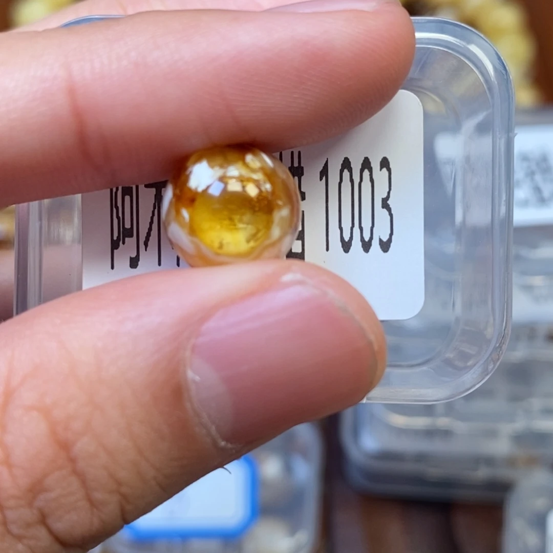 猴头核桃把件沁色圆珠老型1003