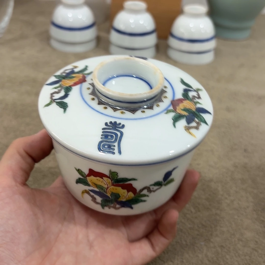 非常好用漂亮的茶具
