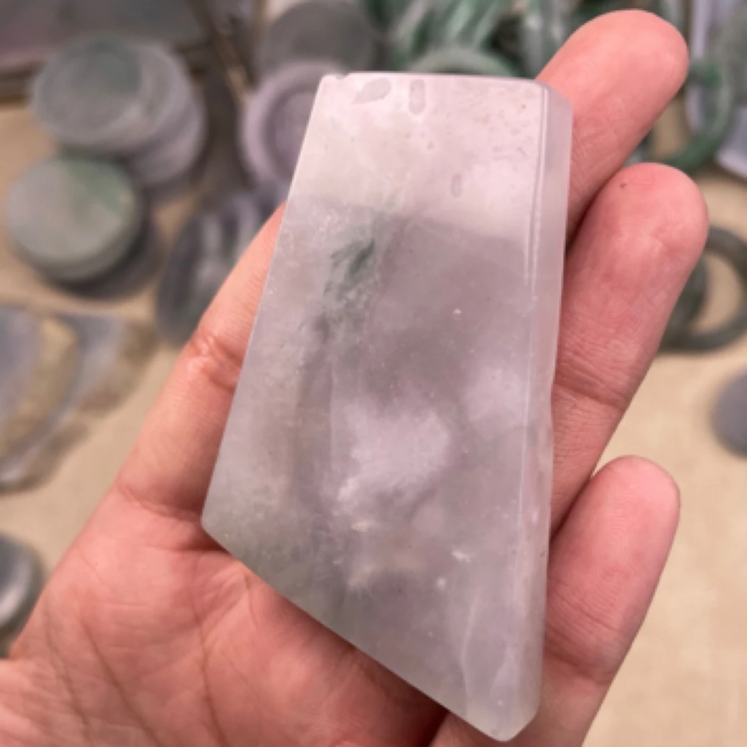 翡翠定制未镶嵌（种水料）