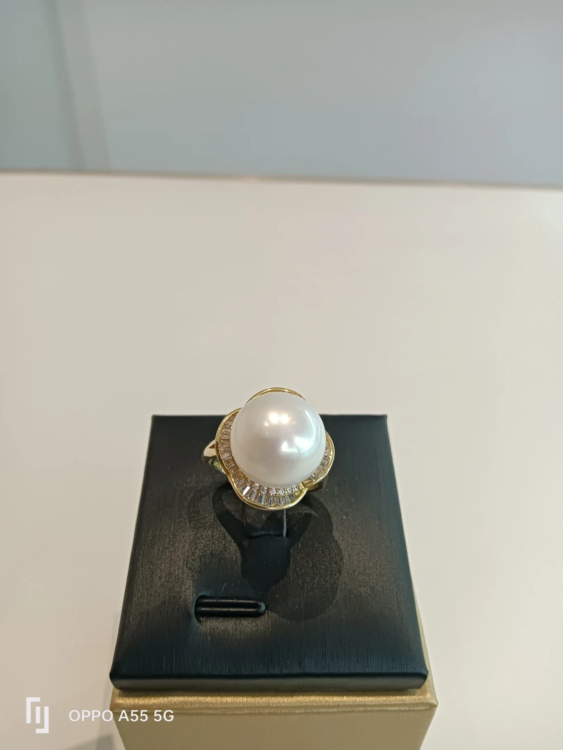 天然淡水珍珠戒指