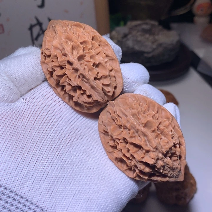 把件文玩核桃招财鼠