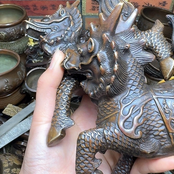 铜器文玩摆件收藏