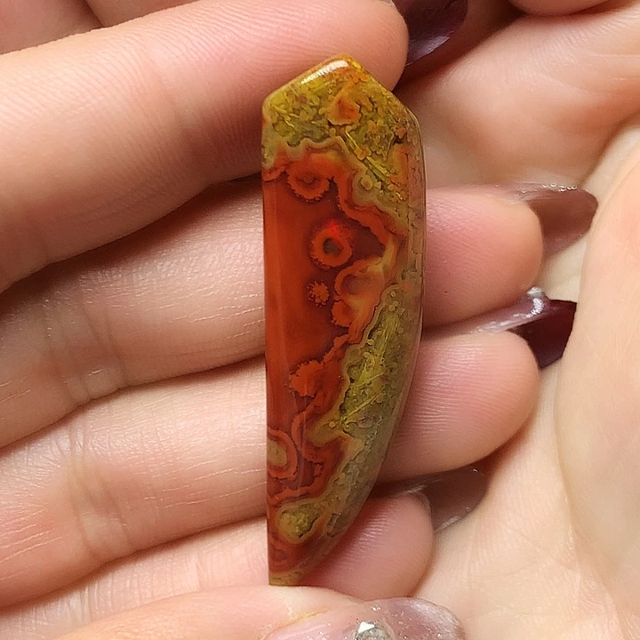 玛瑙/玉髓未镶嵌手链
