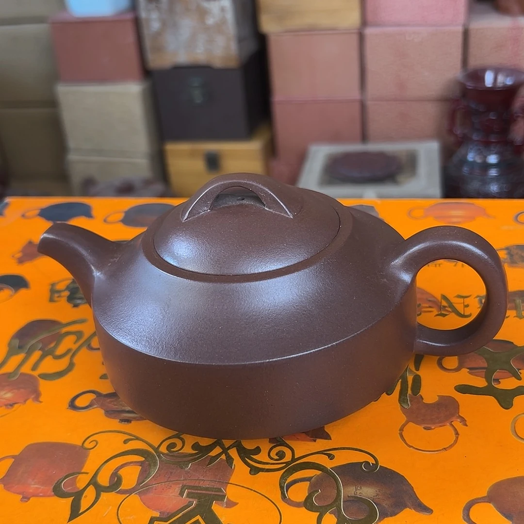 茶壶紫砂原矿紫砂壶