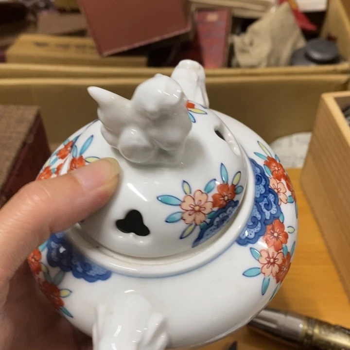 瓷中古工艺品一件
