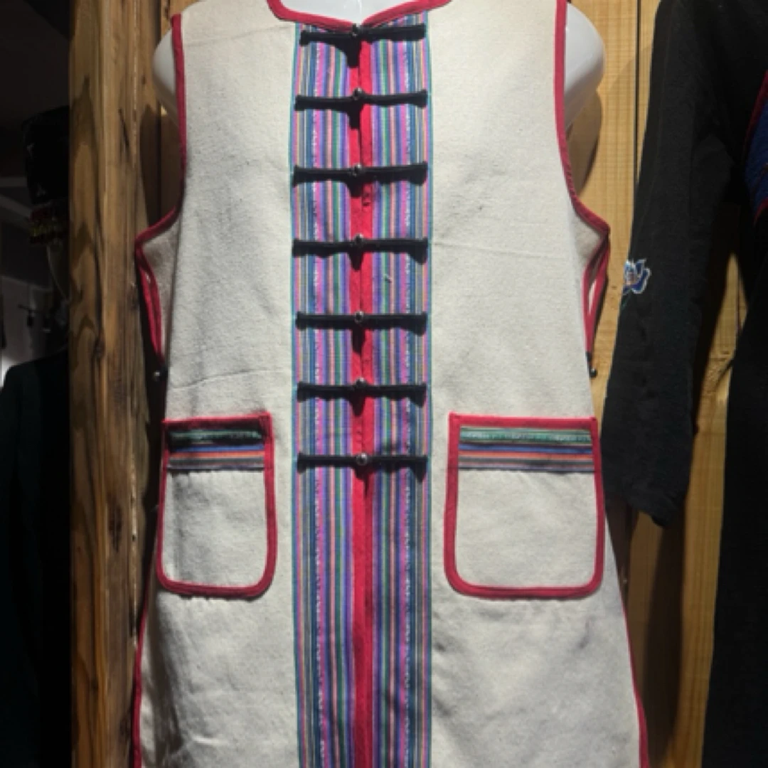 （布朗族）服饰纯手工制作均码110可穿到145