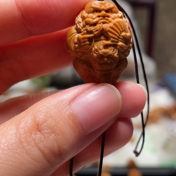 橄榄核吊坠橄榄核