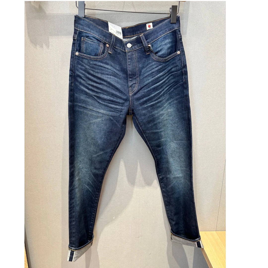 MIJ 512修身锥形 复古水洗