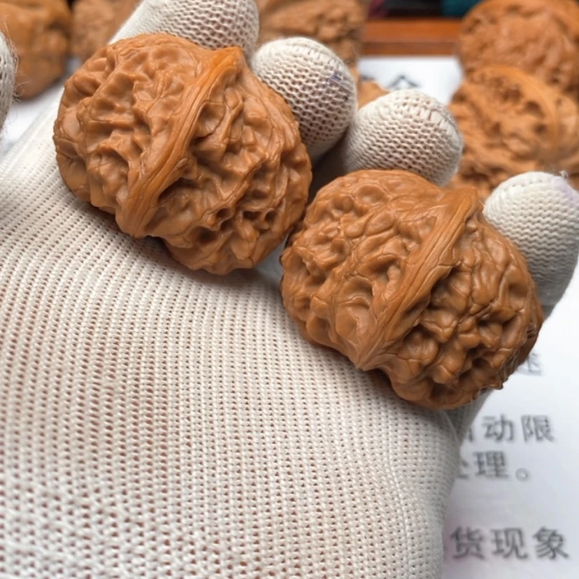 【闪购商品】把件文玩核桃26玉枕
