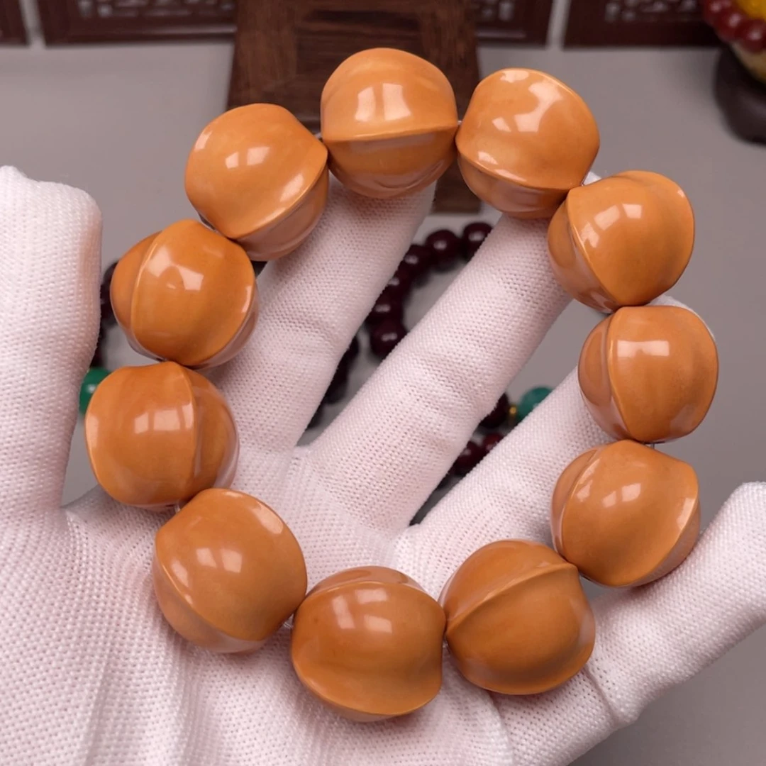 【闪购商品】手串/手链核桃松**谷大鲨鱼背25➕