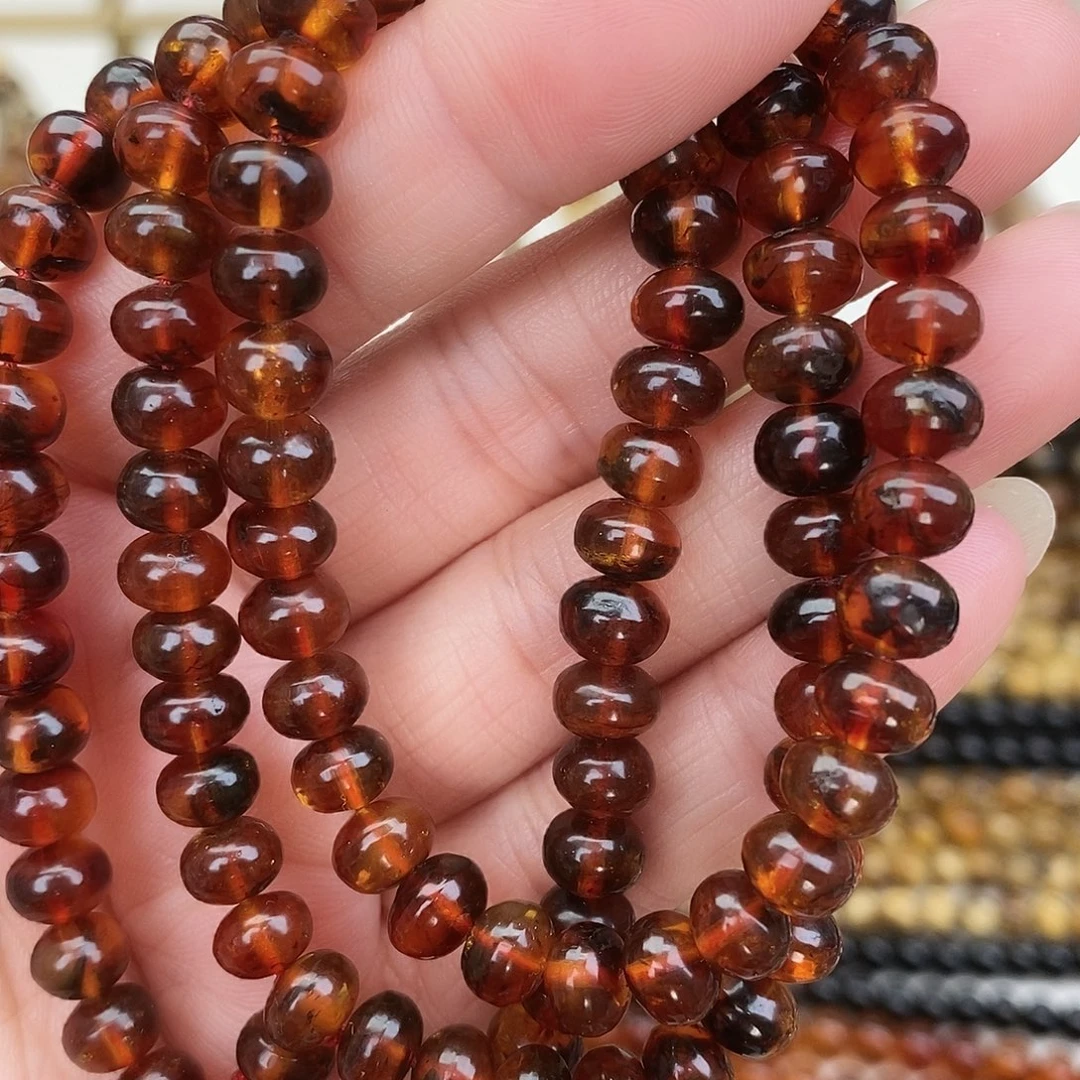 琥珀未镶嵌裸石琥珀7