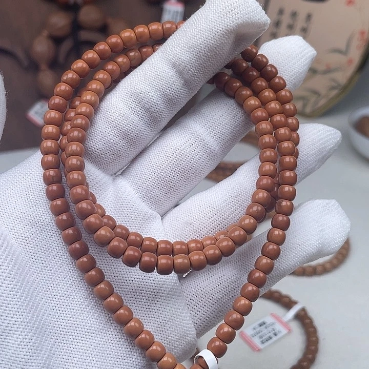 橄榄核手串老挝老型脖挂0.53