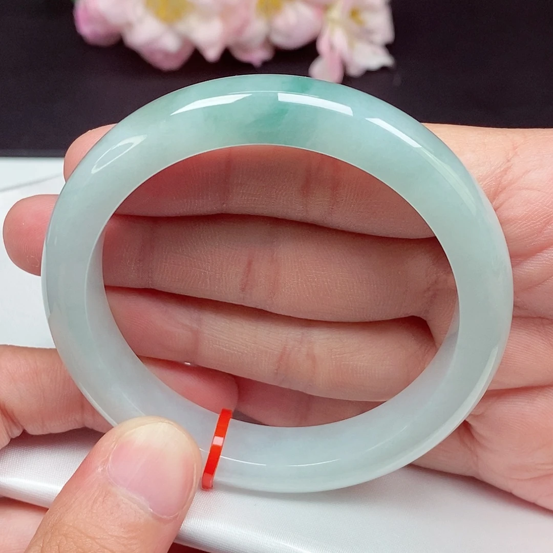 翡翠未镶嵌手镯59