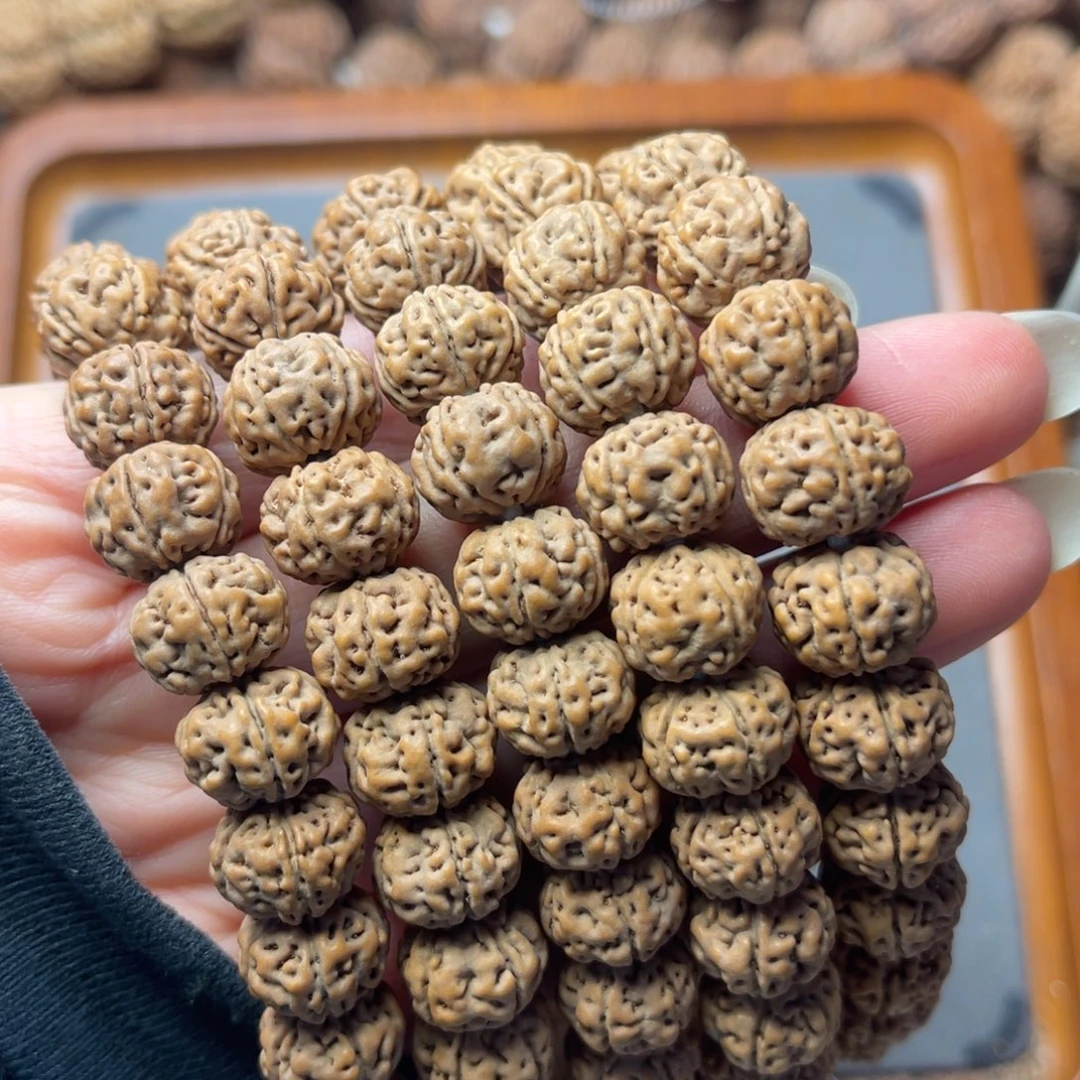 菩提籽类29号金刚菩提纯血老树王手持12mm