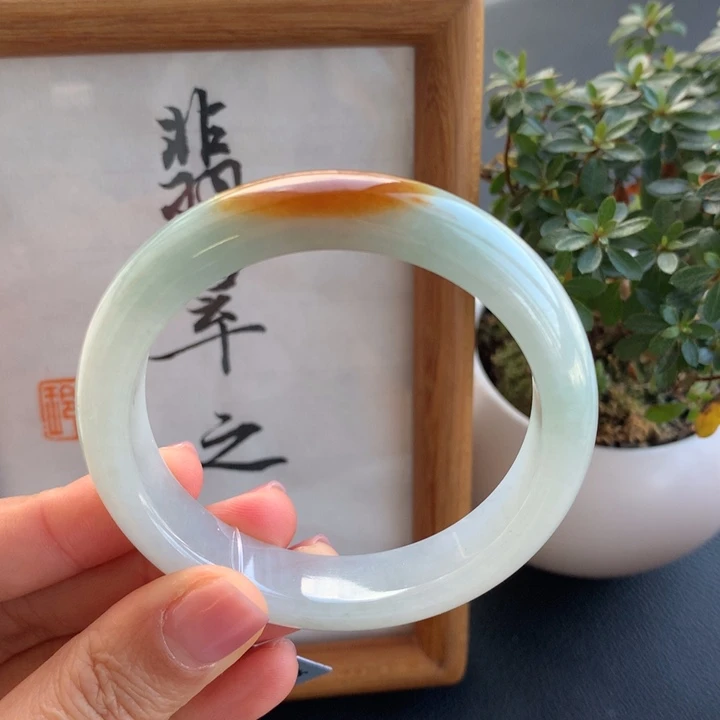 翡翠手镯未镶嵌翡翠手镯54