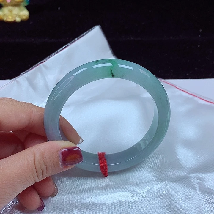 未镶嵌手镯翡翠圈口58