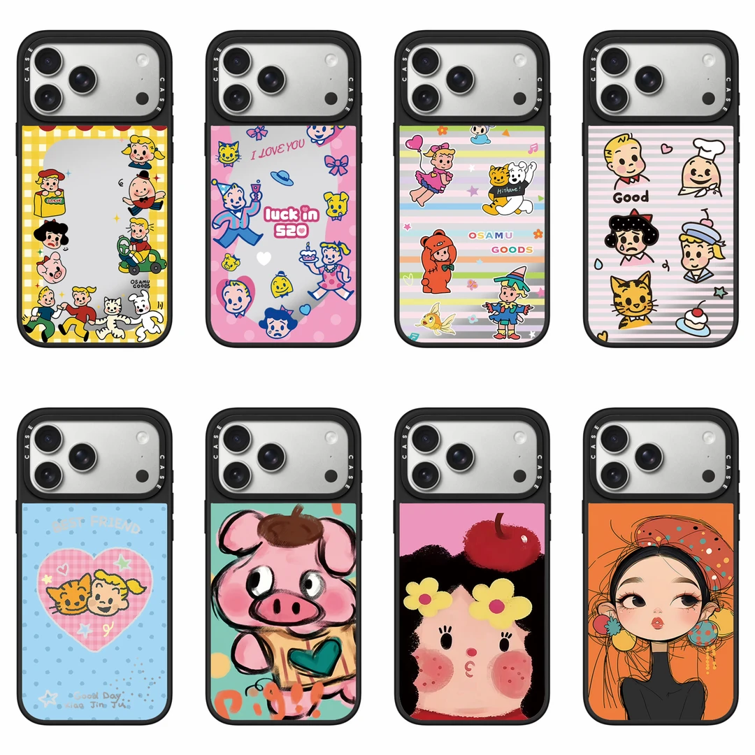 【围绕原田治】可爱卡通适用于iPhone17Promax/16/15手机壳