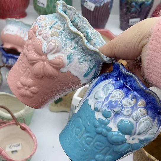 陶瓷多肉绿植陶瓷花盆