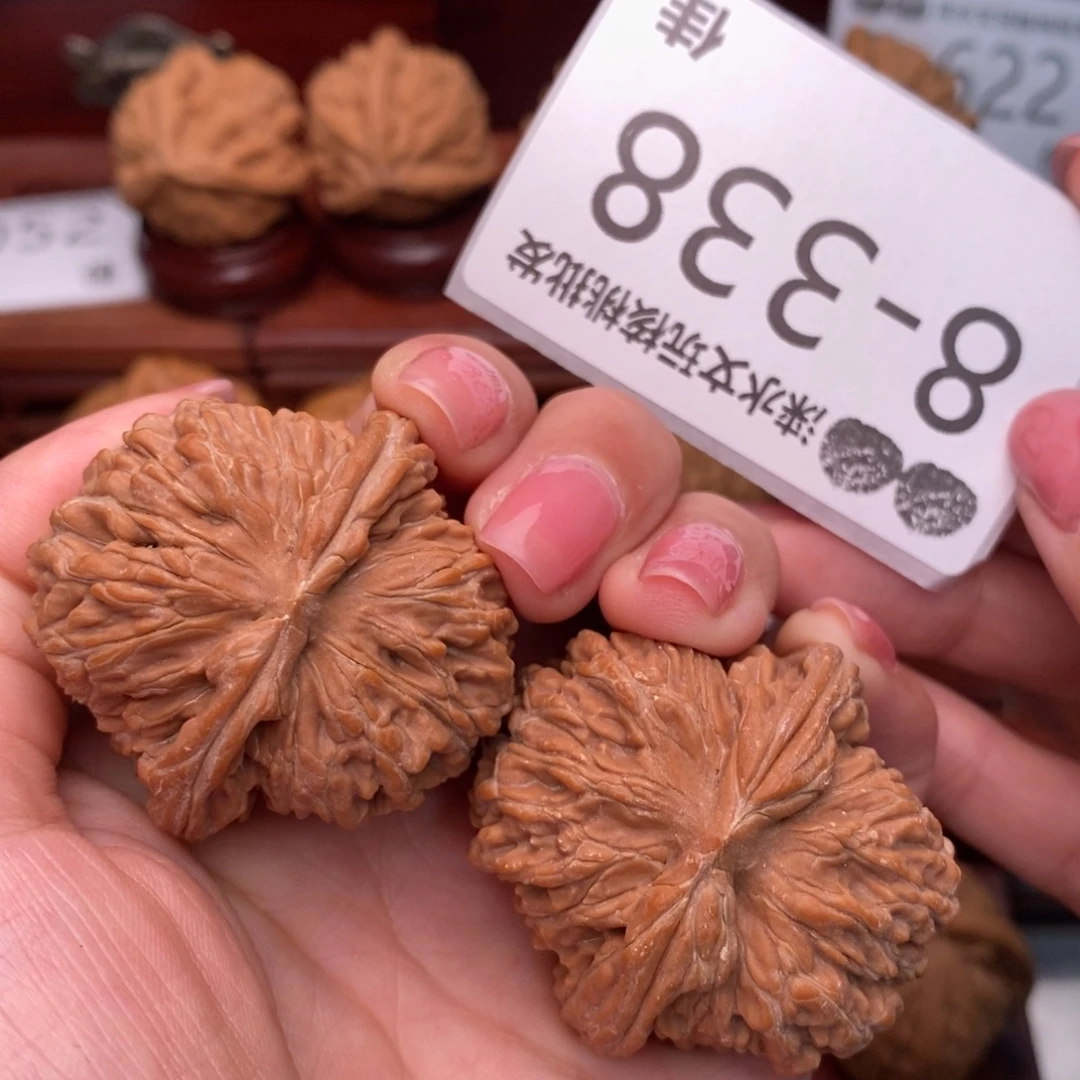 把件文玩核桃40四座楼