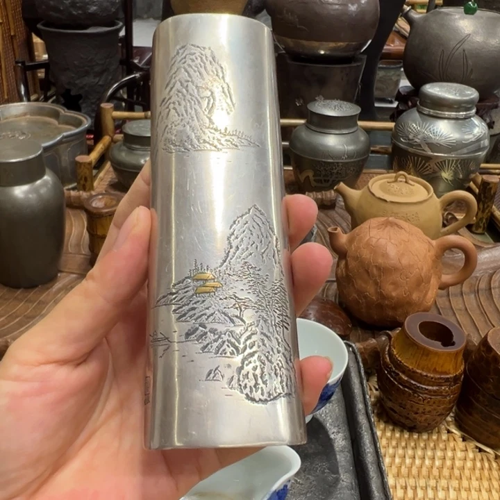 日子茶器，谨慎参拍