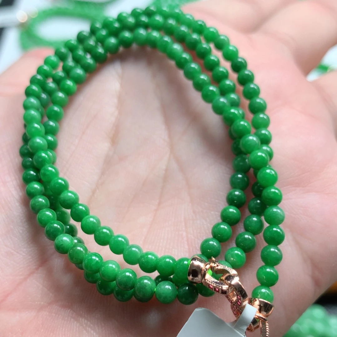 翡翠未镶嵌手链翡翠