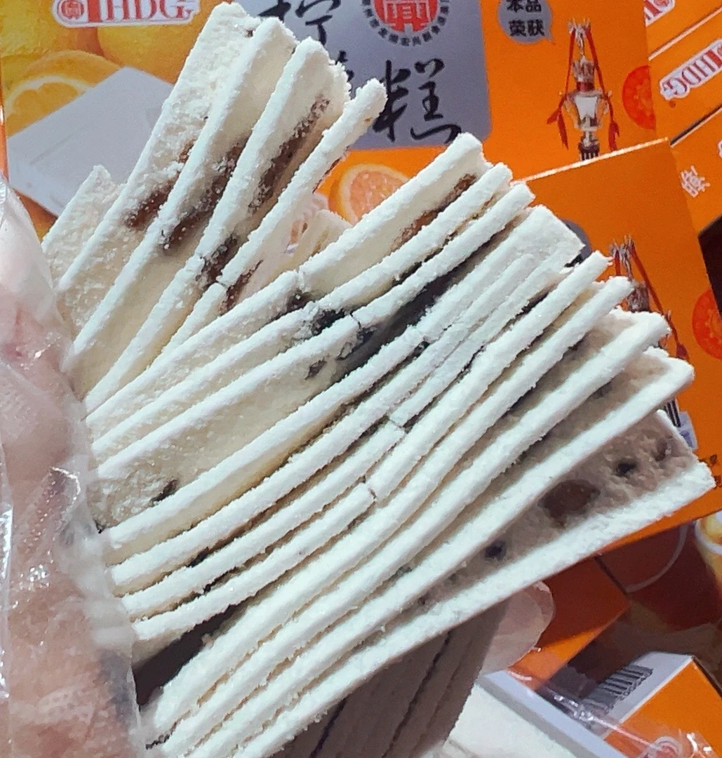 宏兴柠檬糕潮汕特产糕点