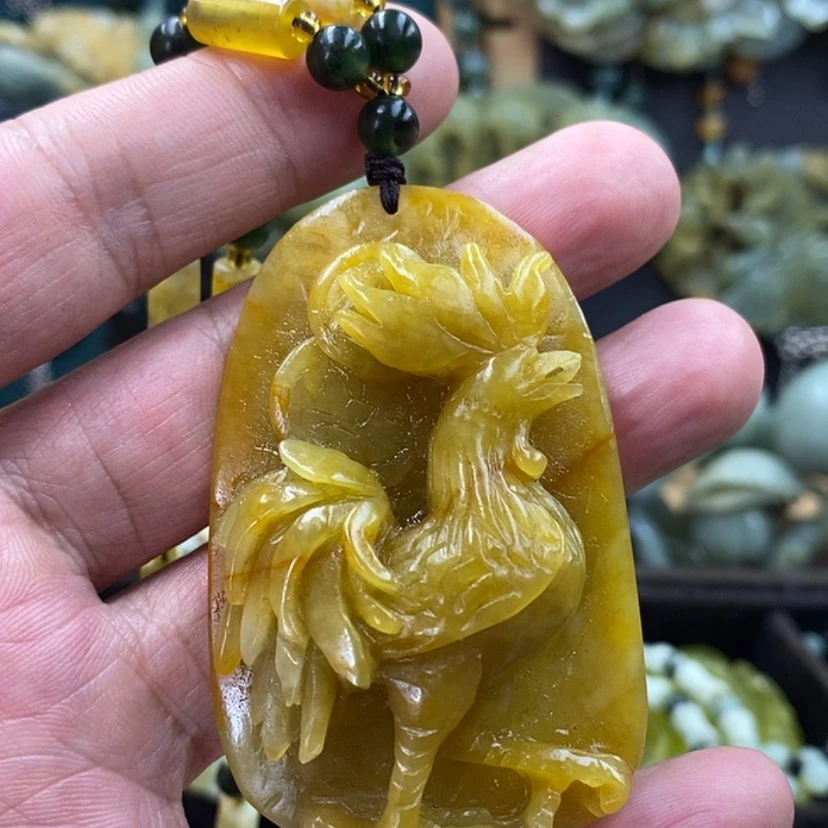 【闪购商品】未镶嵌岫玉吊坠
