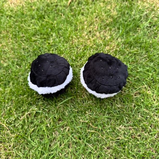 狗狗玩具球奥利奥饼干bark原单气囊发声芯磨牙洁齿互动陪伴泰迪博