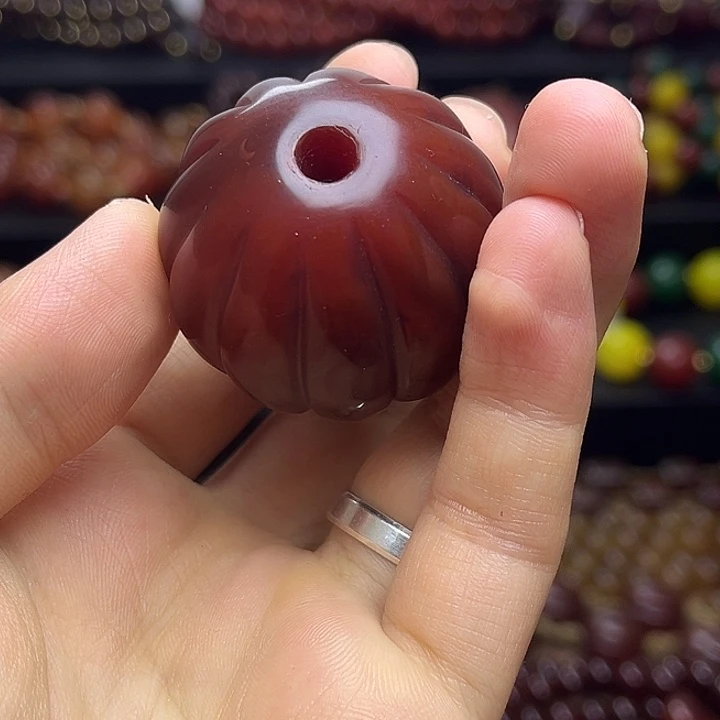 玛瑙/玉髓未镶嵌玛瑙珠子1111