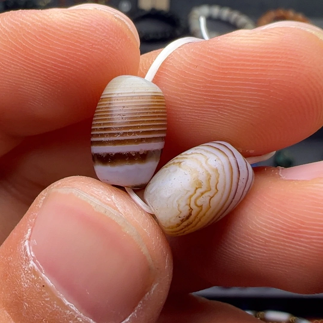 玛瑙/玉髓合金颈饰