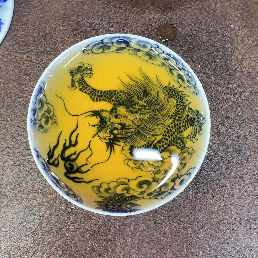 【闪购商品】瓷片景德镇陶瓷主人杯