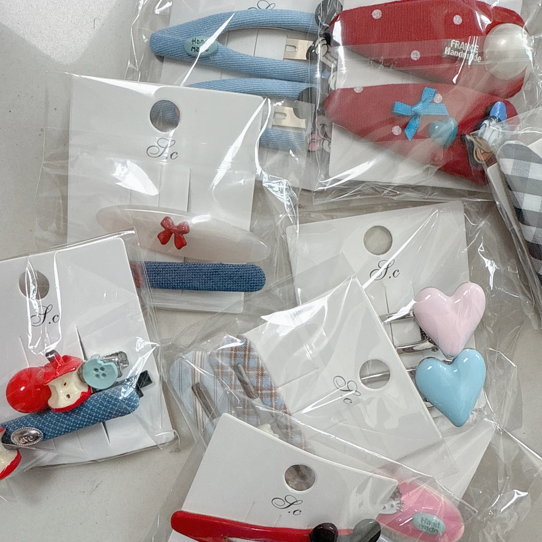 Mi33 杂款发夹合集101-200 （默认微瑕，介意慎拍 NO退NO换）