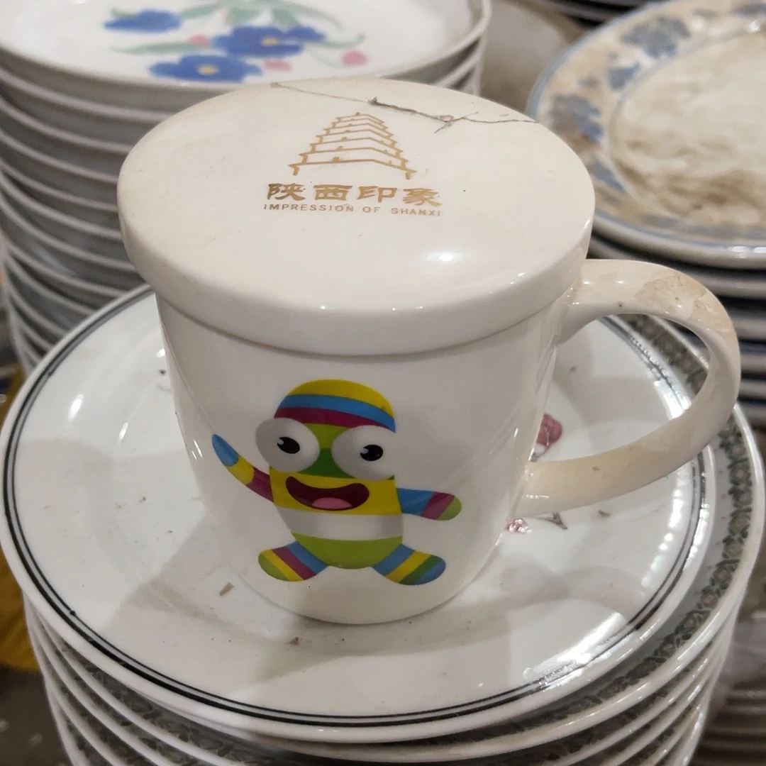 醴陵瓷直播供货基地200毫升